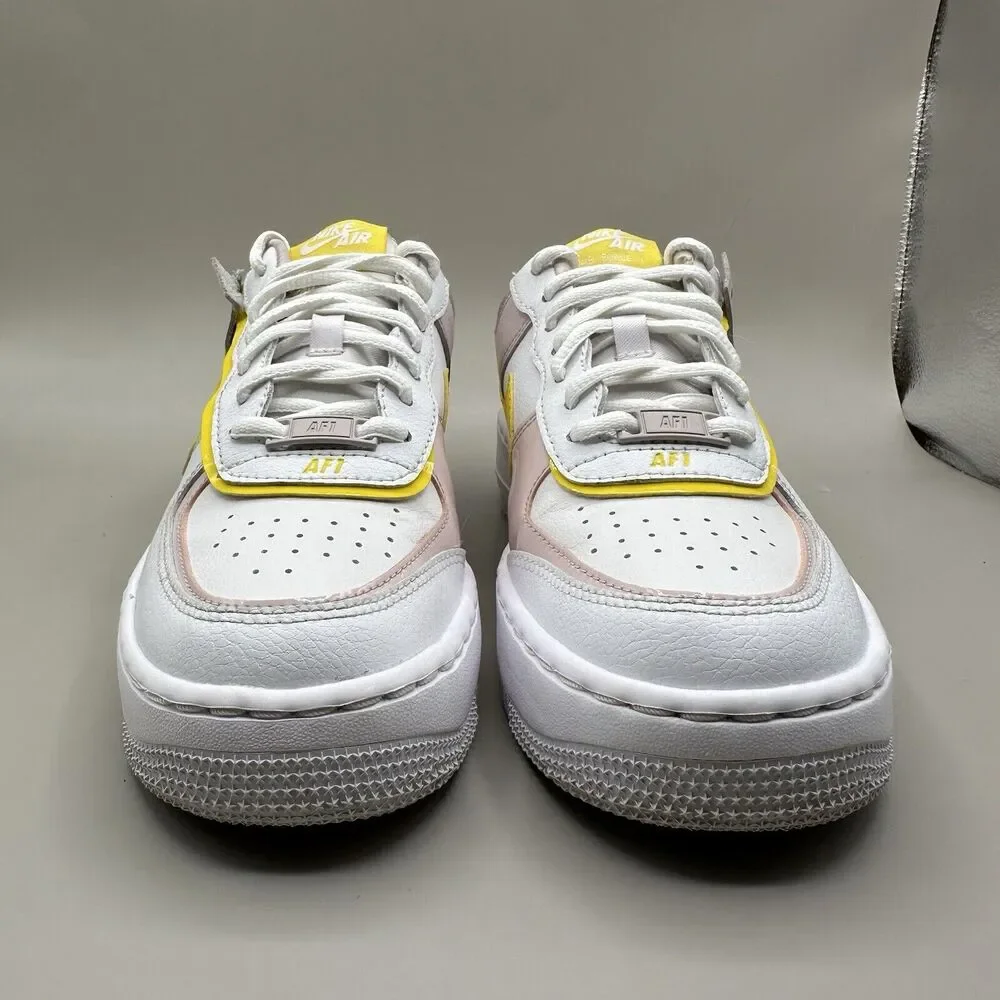Nike Air Force 1 Low Shadow Women’s Size 7 US Sunshine Sneakers Shoes CJ1641-102